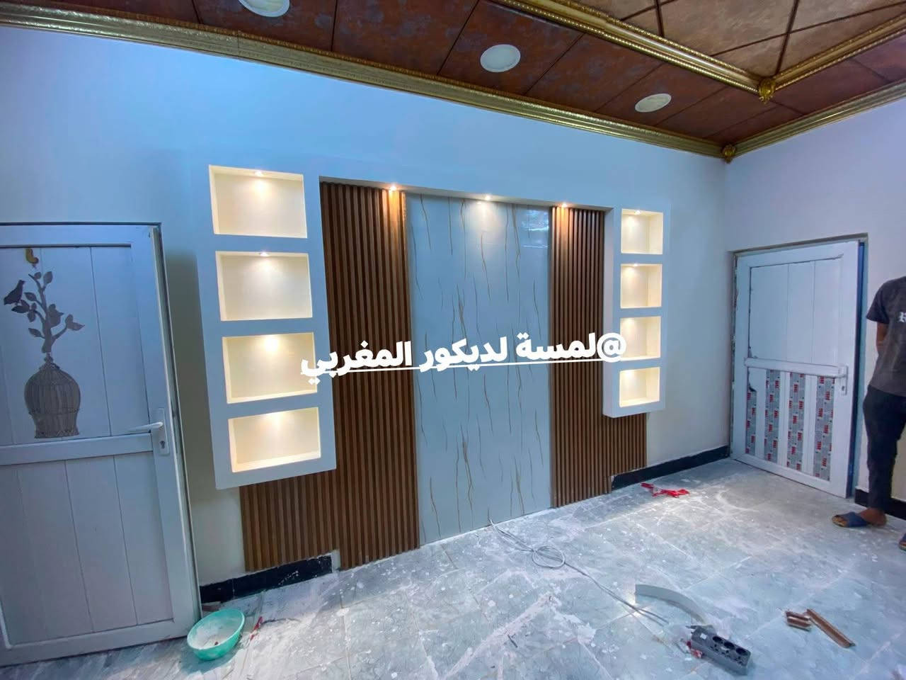 الحمدلله تم اانجاز 
تكريت 😉
لمسة لديكور المغربي   🔥عنوان النجاح 🔥🔥🔥🗨️🗨️
 سعر المتر 30 الف مع الصبغ 
بدون صبغ 25
يشمل
🔥الجبس التركي
🔥الحديد الثقيل05
🔥تصليح بالستن
🔥صبغ 

#مع اشراف هندسي

#احدث_وارقى_التصاميم_والابداعات في عالم الديكورتصاميم رائعه وجديده اختار الديكور وعلينا التنفيذ مع 
     
عليك الاختيار وعلينا التنفيذ 💪
كل هذا وأكثر تجدونه لدينا .

♦️ديكورات داخلية👇
(جبس بورد-سحبات-نقوش ملكية)
♦️ديكورات خارجية👇
(واجهات فوم تركي )
♦️انواع الاصباغ👈 🌈
♦️() 👍
♦️ورق  جدران __ تغليف السقوف والجدران

للاستفسار يرجى زيارة الصفحة ومراسلتنا على الخاص..
او الاتصال على ارقام  الهواتف

***********

                                                              
 #جبس_بورد  #تغليف_سقوف_والجدران #قواطع   #cnc #صبغ_سقف #تغليف_جدران #ورق_جدران #
                                                                

 #جبس_بورد  #تغليف_سقوف_والجدران #قواطع #cnc #صبغ_سقف #تغليف_جدران #ورق_جدران

