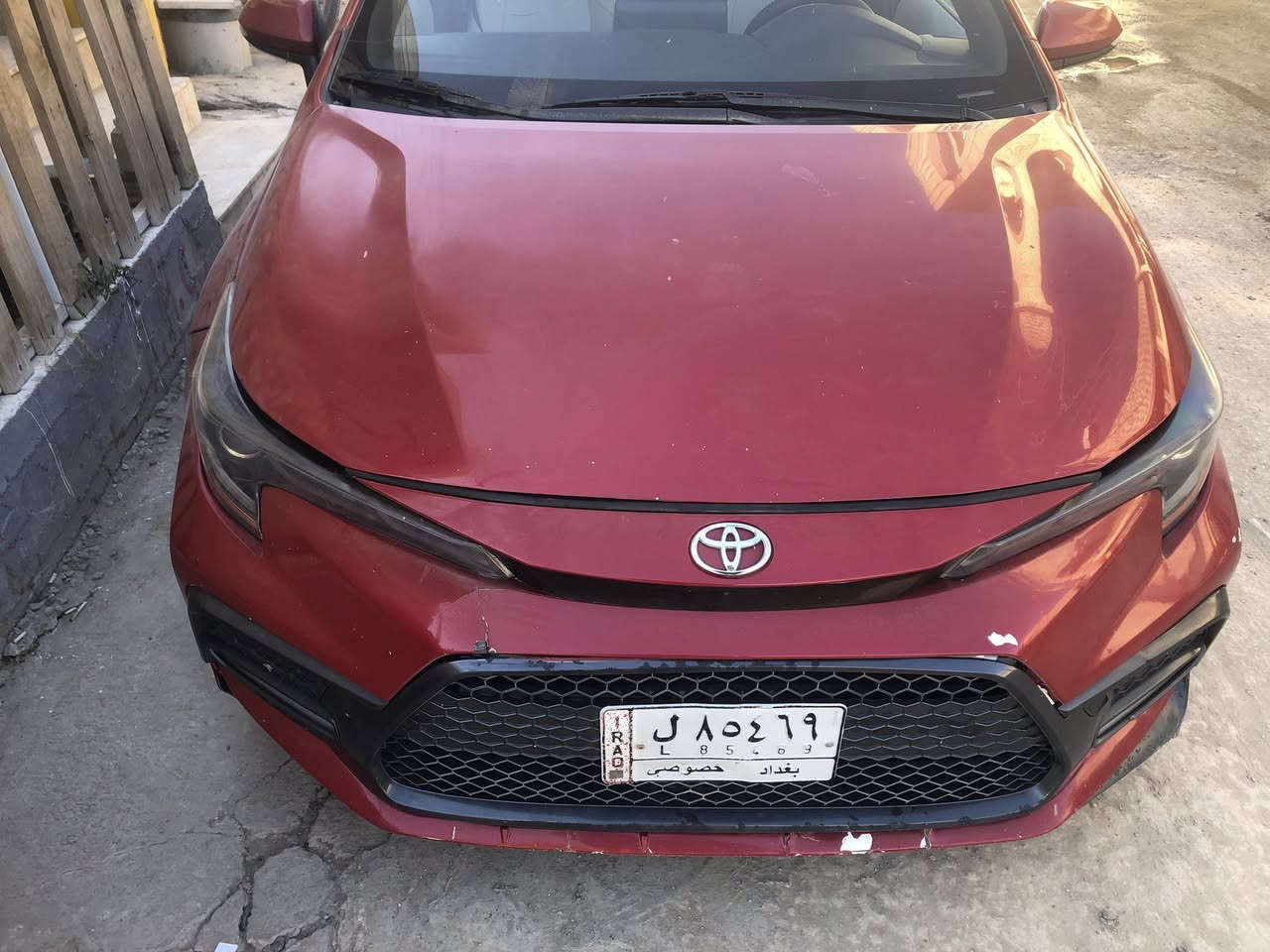 السلام عليكم كورلا 20 se فول ماشيه 144 حادثه موضح كدامكم يرادلها ترتيبات بيها نواقص

بيها بنيد جارد وبيها دعاميه تعبانه وبيها جيك مال حساس صالنصه ومن اخذتها مضروبه بطخة بكيس المحرك ومفتوح من جوة لا ايربالك لا شاصي لا لغد اي سعر هنا ماكو تجي تفحص تعجبك السياره تفكس عيوني وتاخذها


**إذا كنت صاحب هذا الإعلان وتريد حذفه لأي سبب، رجاءا أرسل رسالة إلى الدعم الفني**