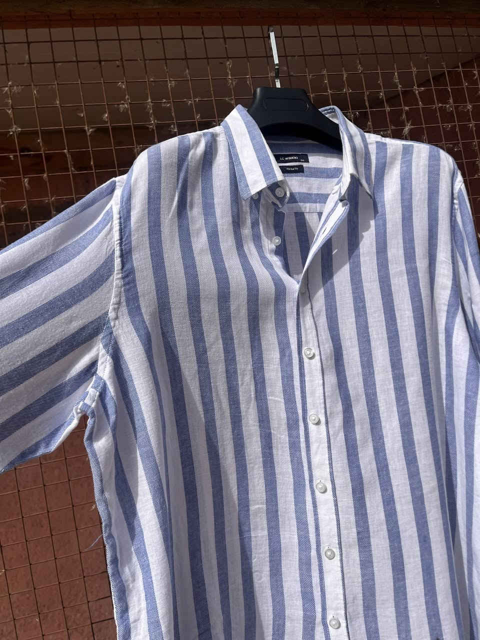 قميص لينن
مزيج بين لينن و القطن
القطعة جداً نضيفة
القياس (2XL)
السعر 16 شامل التوصيل


**إذا كنت صاحب هذا الإعلان وتريد حذفه لأي سبب، رجاءا أرسل رسالة إلى الدعم الفني**