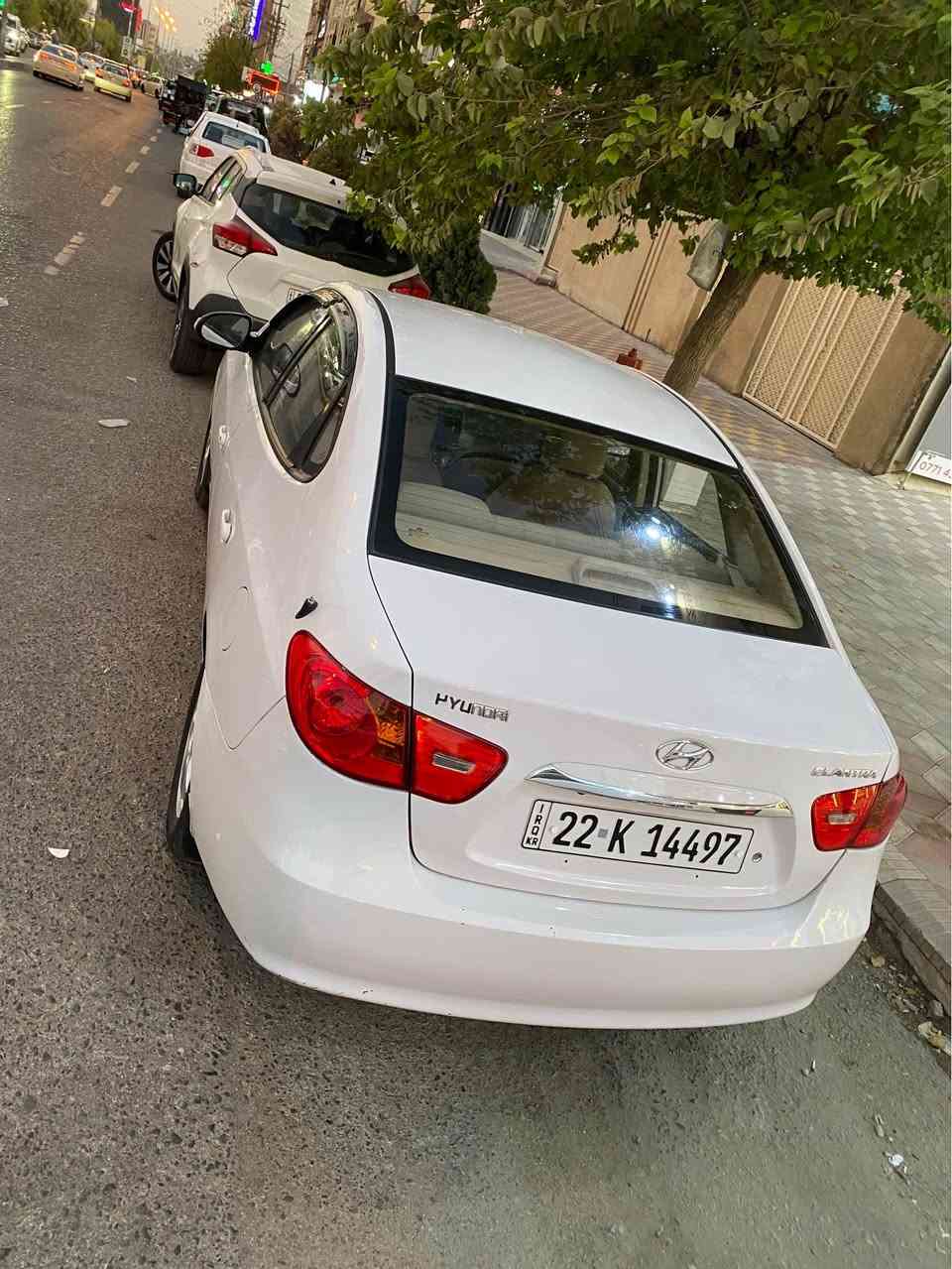 النترا 2011خليجي
بيها 3 قطعه صبوغ 
شاصي طرف سكن شبر صبوغ 
محرك بيها صوت 
رقم جديد 
سنويه جديد بسمي 
100 بيها مجال قليل 
***********
*********** كركوك, العراق
