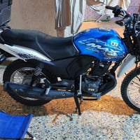 تي في اس موديل 21 دراجة جديدة زيرو اوراق كاملة جاهزة لترقيم مكاني بغدا...