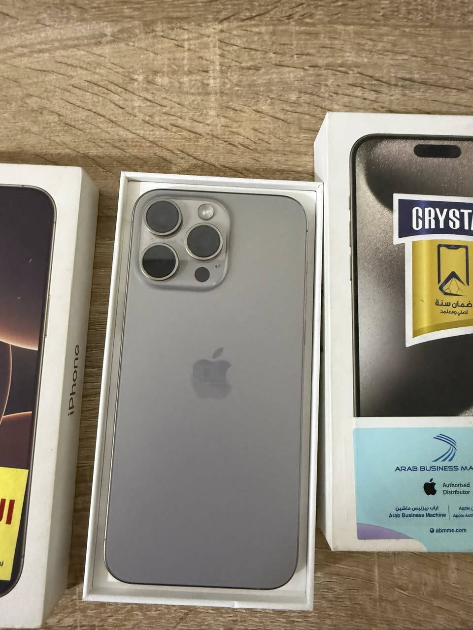 ‎ بطاريه 86 15 برو ماكس
السعر 950 مكاني بابل ومتوفر توصيل نظافه 100% كامل ملحقه  بدون احراجات اذا تريده توصيل تحول 25 مقداماً


**إذا كنت صاحب هذا الإعلان وتريد حذفه لأي سبب، رجاءا أرسل رسالة إلى الدعم الفني**