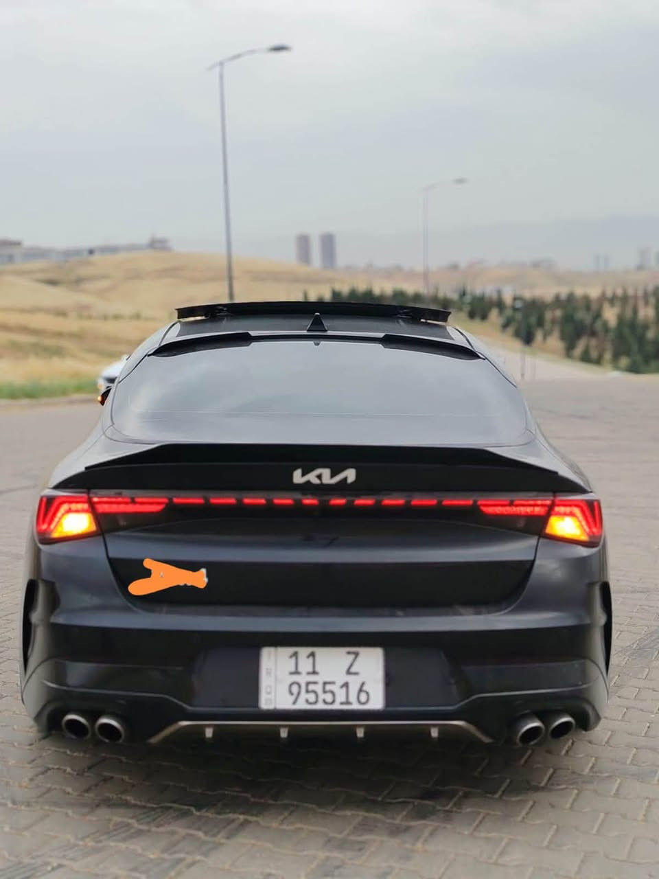 السلام عليكم k5للبيع
مواضفات GT☠️
مديل 23
مكينه🚀 2500T
حادثها قطعه وحده 
ممشى 53mi
فول مواصفات اعلى مواصفات بل GT😴
1-فتحه سقف
2-(12حساس)
3-مقاعد جلد
4-مقاعد كهرباء+تدفئه تبريد
5-مري شفط
7-بصمات عدد(2)
8-مثبت سرعه
9-قيادة ذاتيه
10-مثبت سرعه
11-رادار امامي 
وبعد بيها هواي مواصفات ماريد اطول عليكم بل كتابه
الاستفار الاتصال او ارسال رساله على واتساب
***********
