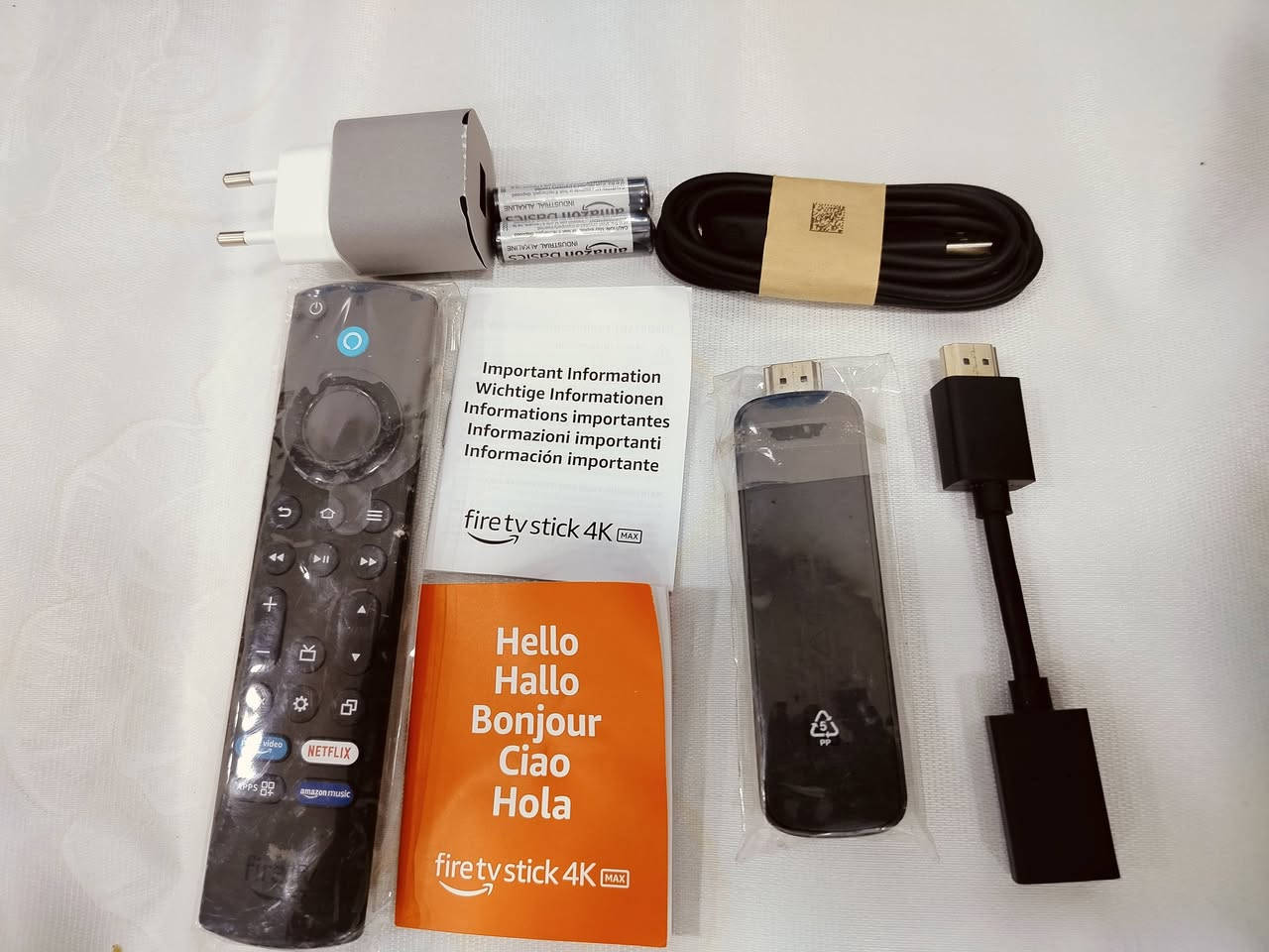 السلام عليكم
متوفر تيفي بوكس  وجهاز HK1
بذاكرة 256/16
          64/4
          16/2
الاتصال وتساب  ***********
