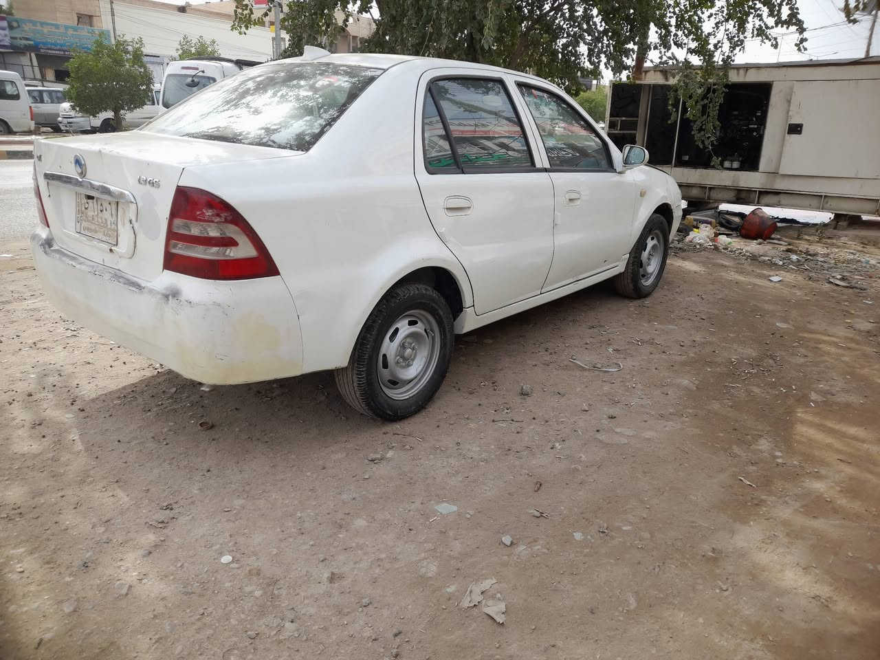 السلام عليكم سي كي موديل 13 مكينه جير كفاله سياره مصرفيه تخم تاير مكان بغداد السعر 17 الاتصال على هذا الرقم***********
