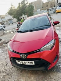 كورالا أمريكي 2018 الحادث موضح بل صور السعر 135$ وبيهة مجال العنوان بغ...