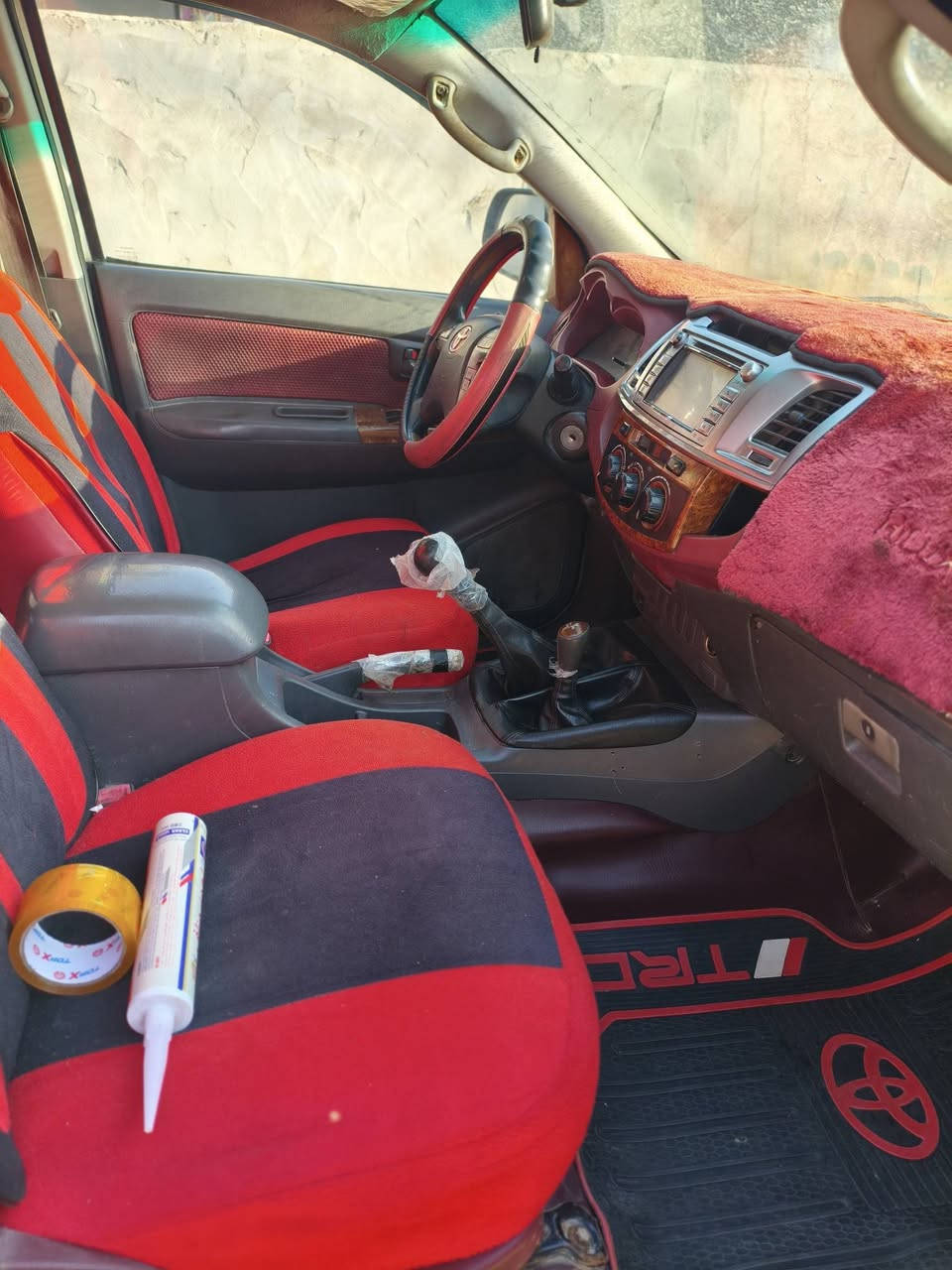 سلام عليكم سياره البيع فورويل كاز موديل 2012 رقم اربيل 
 سياره نضيفه تخم تاير سنويل ال 2030/‏/////لاتصال عله الرقم //////
‪0781 422 7672‬‏
***********
