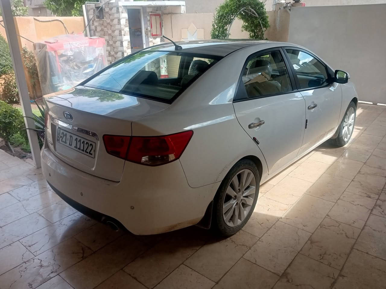 للبيع سيراتو 2012ماشيه 168الف رقم مميز سعر125$ عنوان بغداد التاجي 
رقم ***********
