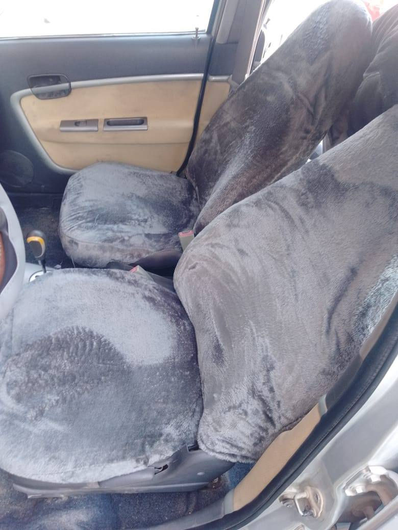 السلام عليكم شيري a1 سياره نضيفه عوزهه نواقص بسيطه  السعر 25 قفل رقم نجف راعيهه نجف  ***********
