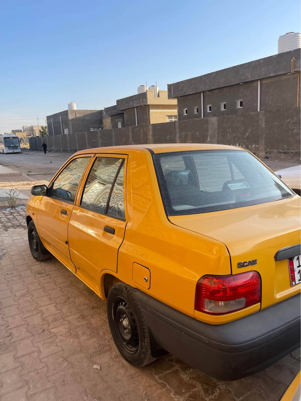 السلام عليكم سيارة سايبه هزة جديدة وسنويه جديدة وارقام انكليزي سيارة ٢٠٢١ بسمي رقم بغداد مشروع وطني بدون حادث بيهة فقط جاملغ جديدة وجاهزة ومرتبة وحلوة 
السعر : ٥٩
الرقم :*********** عمارة, ميسان
