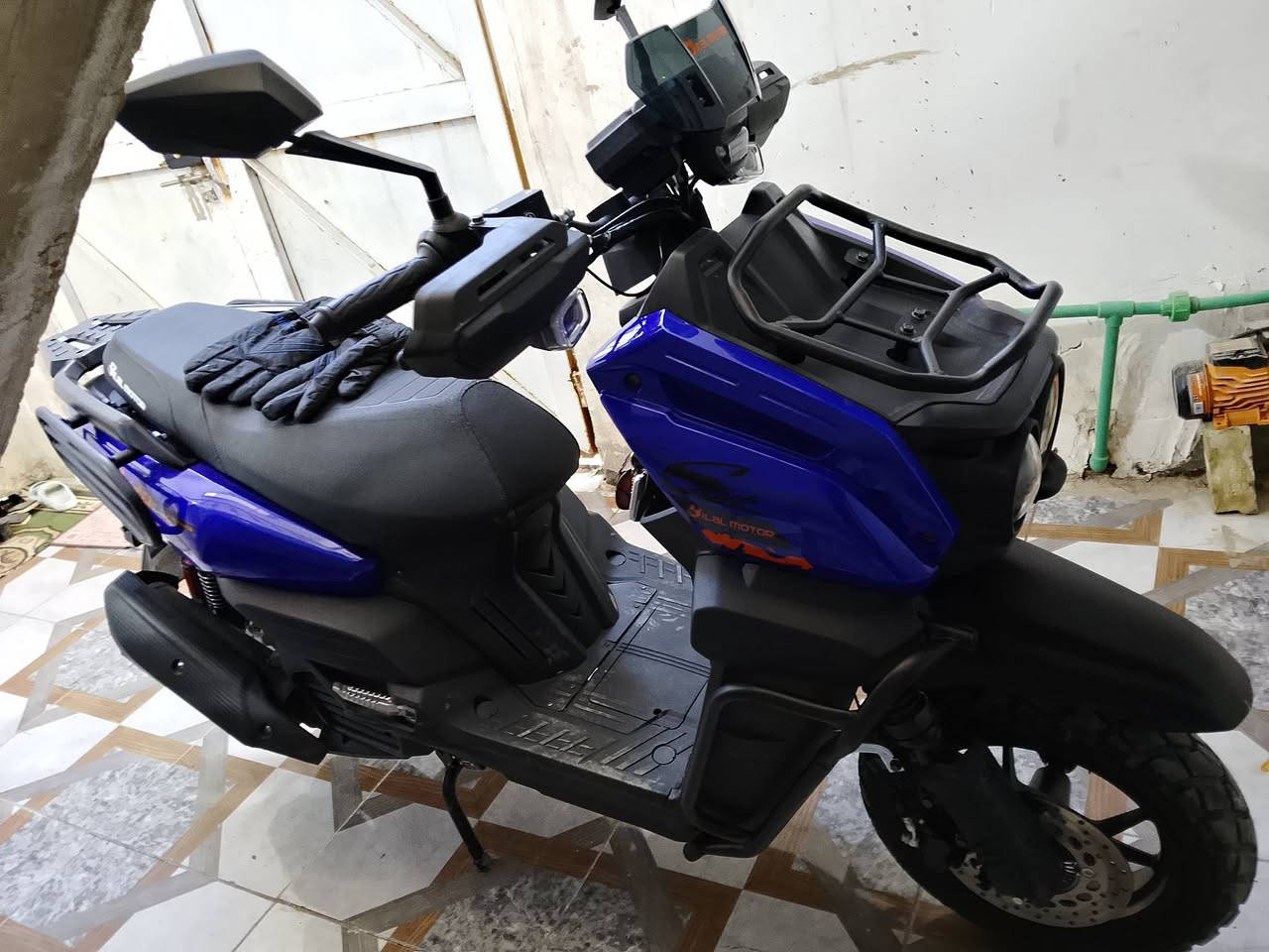 السلام عليكم من رخصة الادمن اباچي جبلي طالعه صارلهه شهر للبيع السعر مليون او مراوس  ***********
