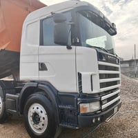 سكانيا • ٢٠٠١ • محرك انجكتر جديد