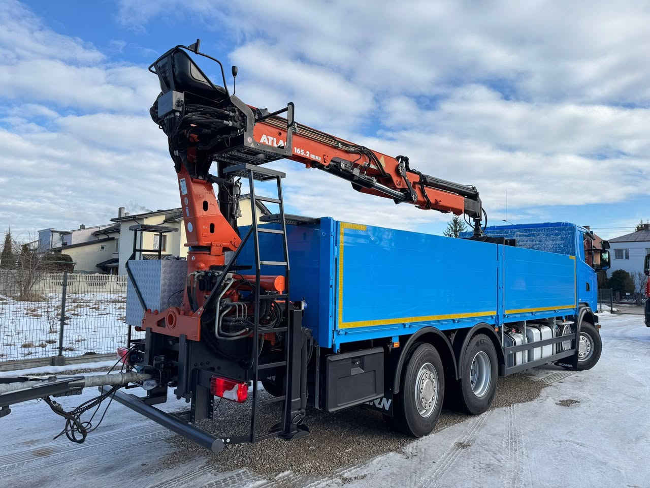 Scania G440
سنة الصنع 2014
عداد 404000 كم 
ناقل حركة أوتوماتيكي 
قوة المحرك 440 
محور توجيه 
عربانة محورين
رافعة اطلس 
حجم 165.2
السعر 45 الف دولار 
شامل كمرك ضريبة شحن 
مدة الوصول 25 يوم بعد الحجز


**إذا كنت صاحب هذا الإعلان وتريد حذفه لأي سبب، رجاءا أرسل رسالة إلى الدعم الفني**