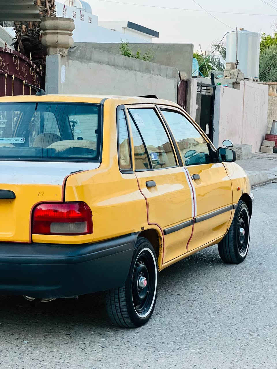 سلام عليكم للبيع سايبا موديل 2012للبيع كير محرك شرط سياره حلوه وجهازه تحويل ثاني يوم تخم تايرات جديده السعر30وبيها مجال قليل رقم الهاتف *********** كركوك, العراق
