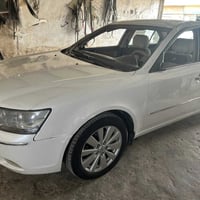 اللبيع سوناتا خليجي فول لمتد لون ابيضّ صدفي  السياره شغاله مابيه أي نق...