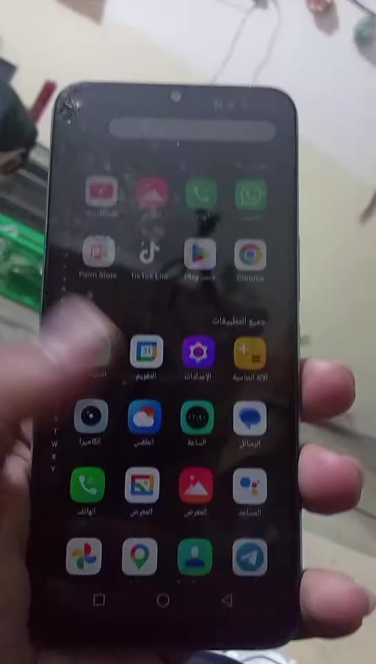 مكاني تلكيف / انفنكس جهاز سريع صوته حلو كامراته طبع سعره 30الف توصيل ماكو


**إذا كنت صاحب هذا الإعلان وتريد حذفه لأي سبب، رجاءا أرسل رسالة إلى الدعم الفني**