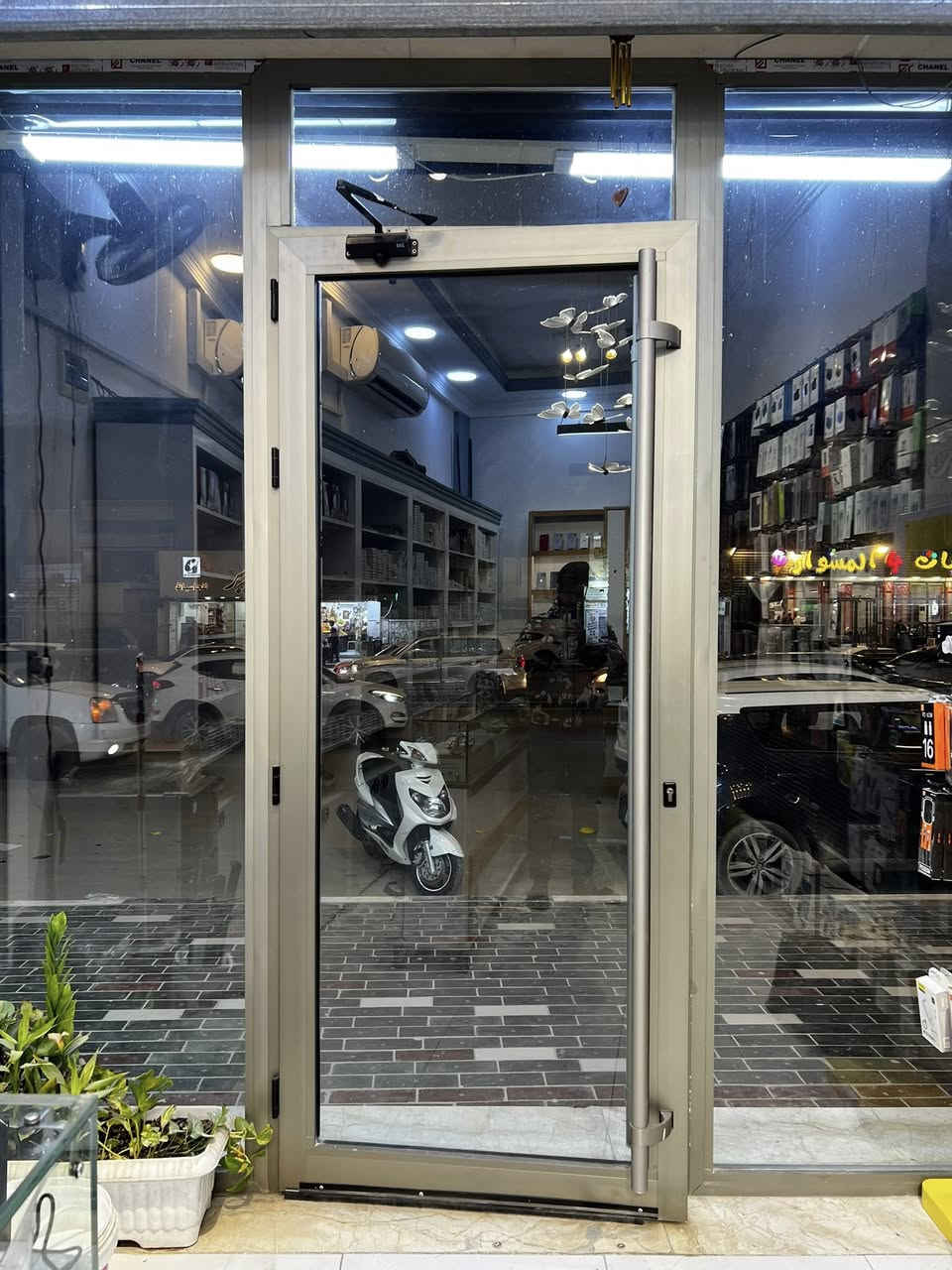 جام خانة 3*3 المنيوم جي 60 للبيع
للتواصل ***********
المكان بابل شارع ٤٠
