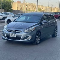 للبيع هونداي اكسنت موديل 2017 وارد امريكي حادثهه جاملغ وبنيد وراجعات ع...