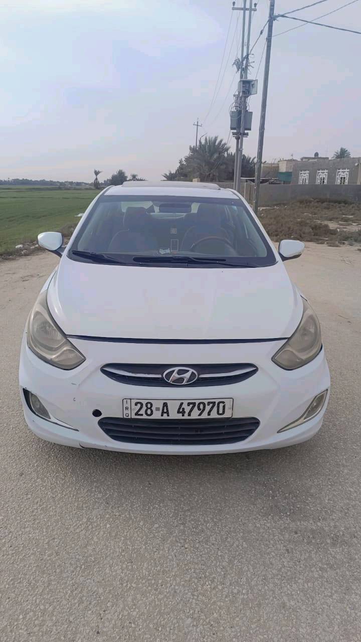 اكسنت 2015 خليجي فول
مكينه 1600 مكينه مكفوله وكير
فتحه طكتين +تحكم ستيرن جهتين
تخم تاير جديد 
تدفئه تبريد منضومه جديده
سنويا لل2027 تحويل ثاني يوم
بيها صبغ 4قطع والقماره صبغ
السعر ب77يها مجال
مكان السياره نجف
رقم ***********