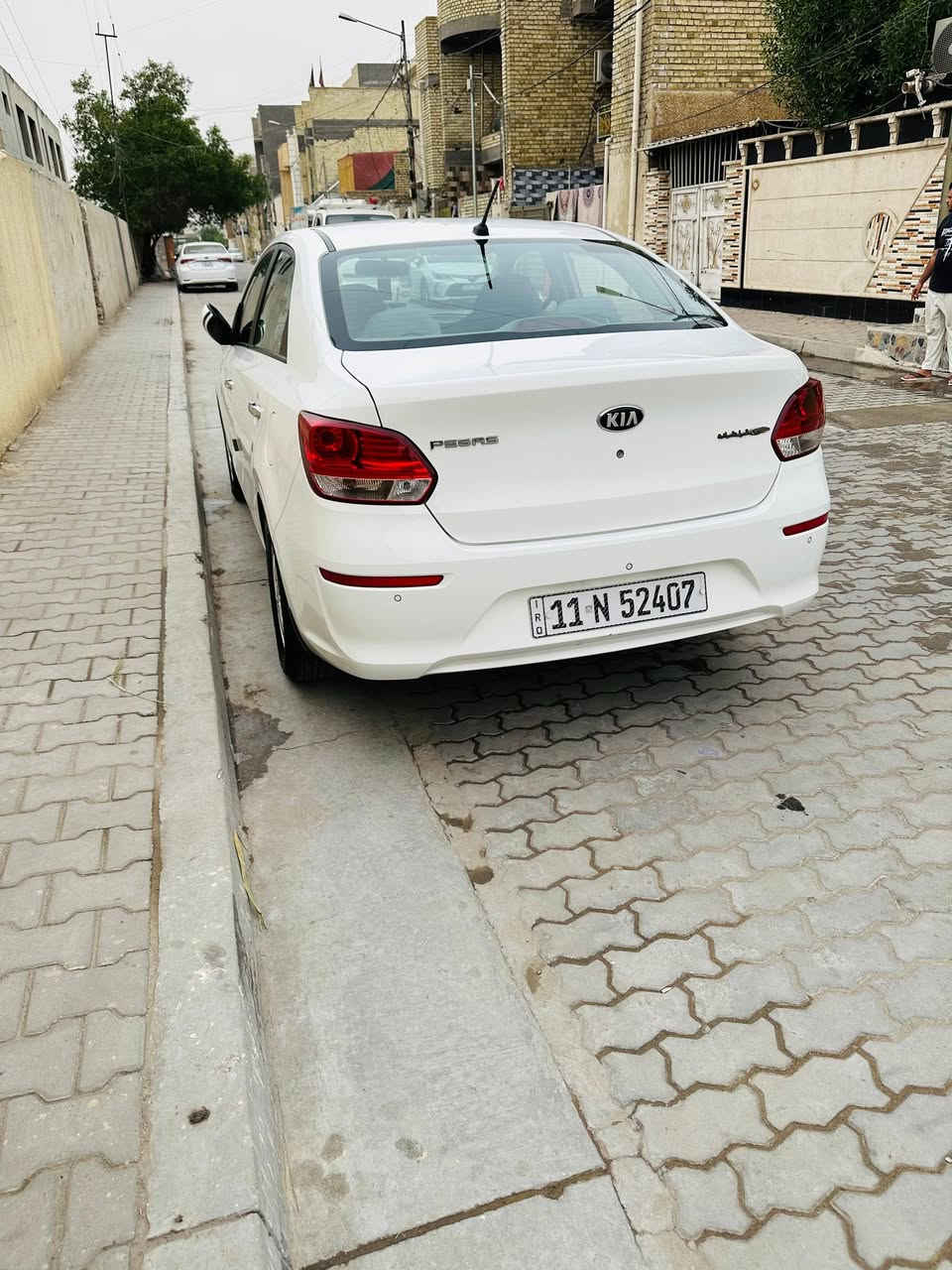 ‏سلام عليكم
‏كيا بيكاس 2020 شركة الدوليه مكفوله كفاله عامه
‏من الضربه  والصبغ والبارد والشخط  ماشيه 54 الف محرك 1400 دوش تخم تاير حداديه ادامة محرك كله جاهز 
‏ رقم بغداد باسمي تحويل ثاني يوم
‏تواصل واتساب او اتصال فقط
‏***********   عنوان بغداد
‏
