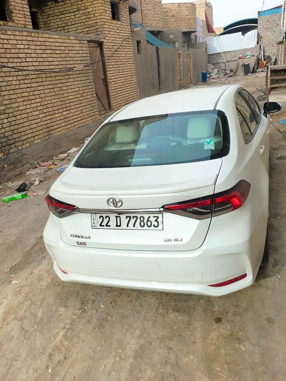 السلام عليكم
كورلا
موديل 2022
ساز خليجي كفالة عامل
فول مواصفات
تبريد قطعتين
فتحة
بصمة
حساسات خلفية وامامية
رادارات
مري قلاب
شاشه وكامرة بلاد
وبعد هواي مواصفات
السعر 156 ماكو هيج سعر بيع مستعجل
رقمي ***********
رقم أربيل
