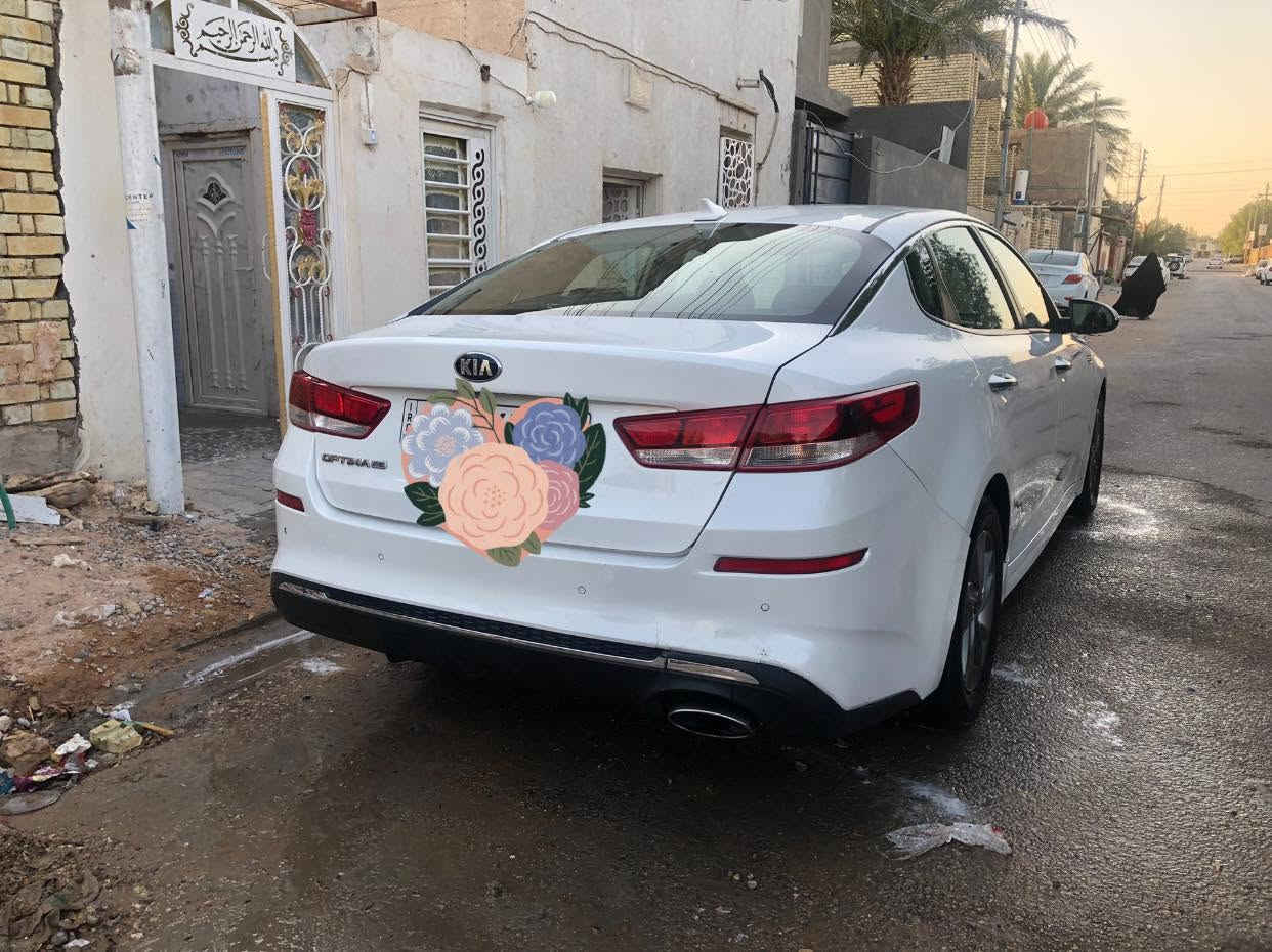 سلام عليكم 
للبيع فقط بدون مراوس 

اوبتما امريكي 2019 
محرك GDi مامفتوح 
رقم هزه سنويه جدد 

بيها منضومه غاز 
ماشيه 129 م 
مكانها  النجف 

سعرها 140 بيها مجال قليل 
***********
