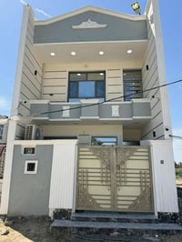 وبركاته من رخصت الادمن المحترم   دار للبيع المساحه 110 متر بناء حديث د...