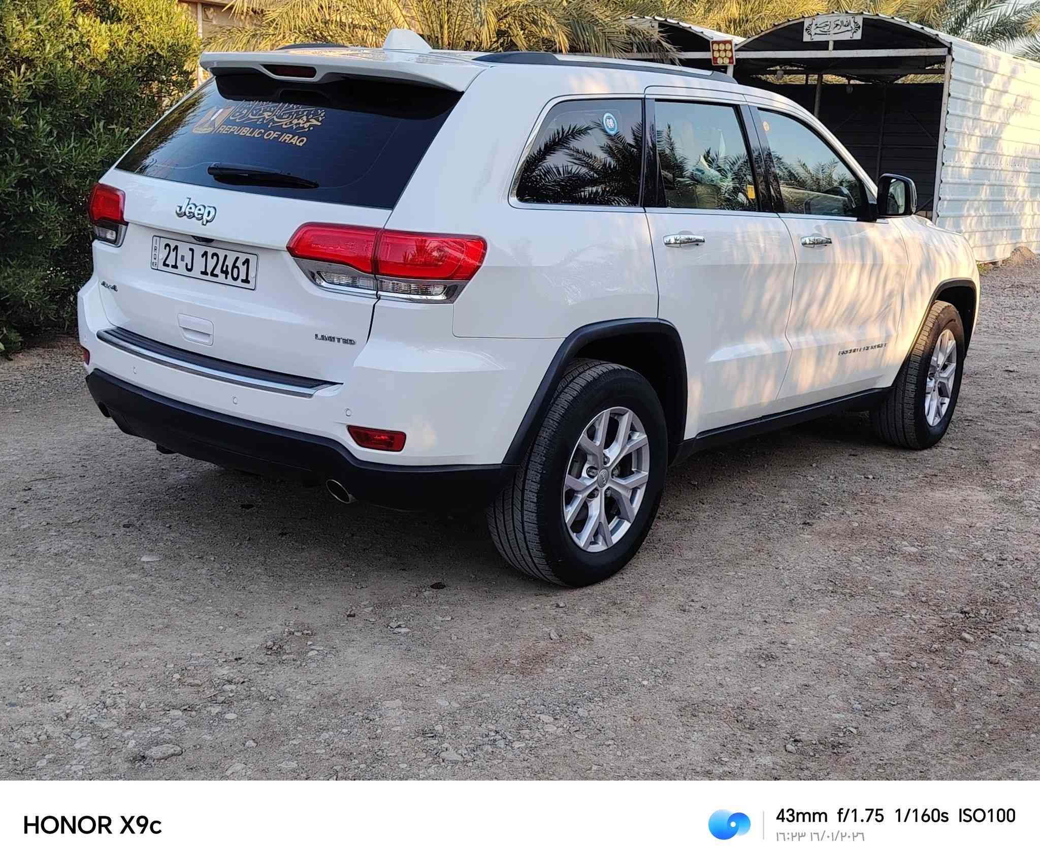 جيب لاريدو لمتد موديل 2014 فول مواصفات مكفوله من الدعاميه للدعاميه
مري شفط
فول حساسات
صندوك كهربائي
كشنات كهربائيه
رقم سليمانيه وباسمي 

سياره جديده 
الاستفسار الاتصال على الرقم ***********
