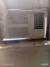 يالله سلام عليكم اخوان مكيف جديد مستخدم شهر واحد واريد ابيعه متوازي عل...