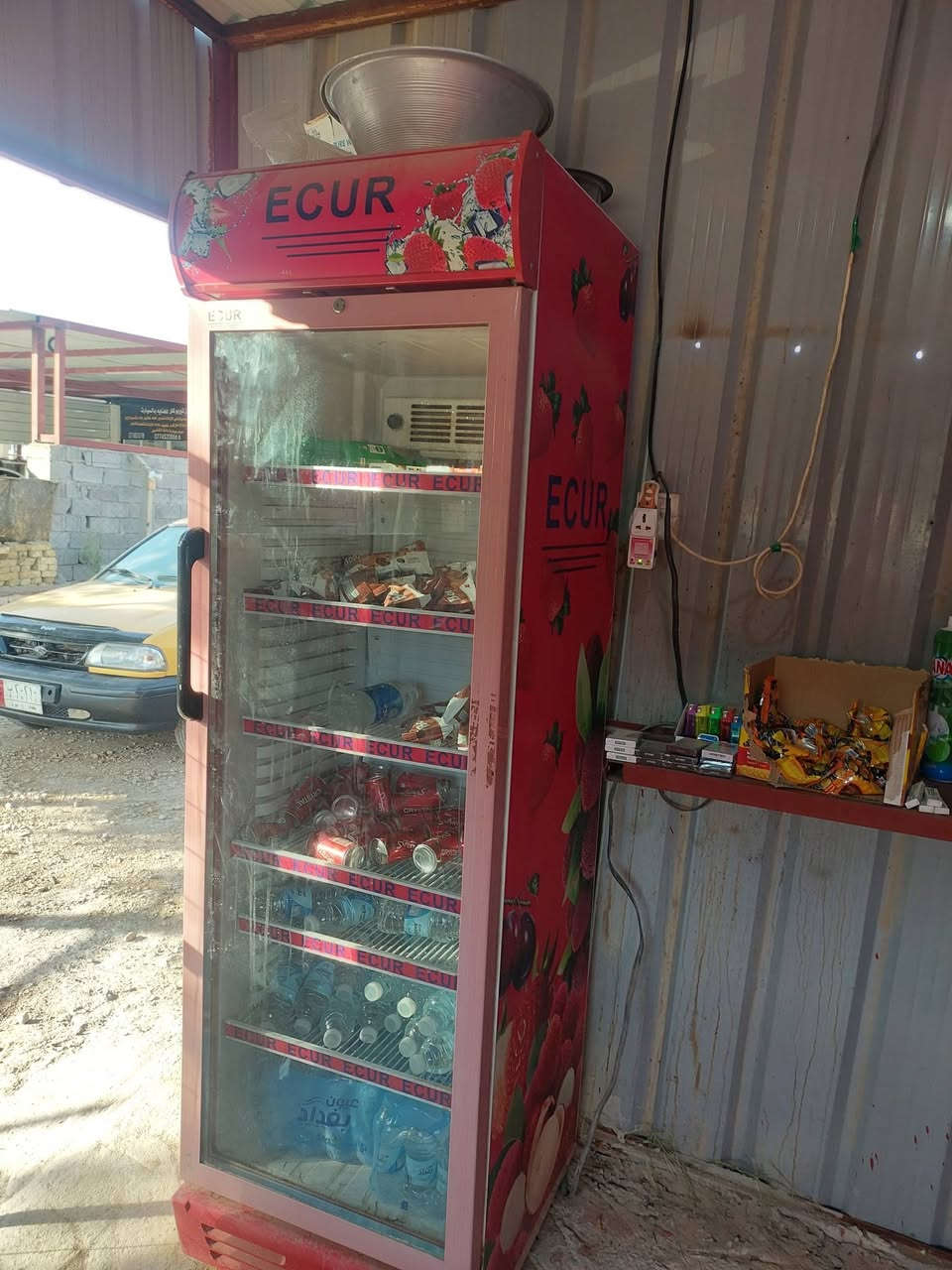 عارضه للبيع تبريد ثلج ع الفحص


**إذا كنت صاحب هذا الإعلان وتريد حذفه لأي سبب، رجاءا أرسل رسالة إلى الدعم الفني**