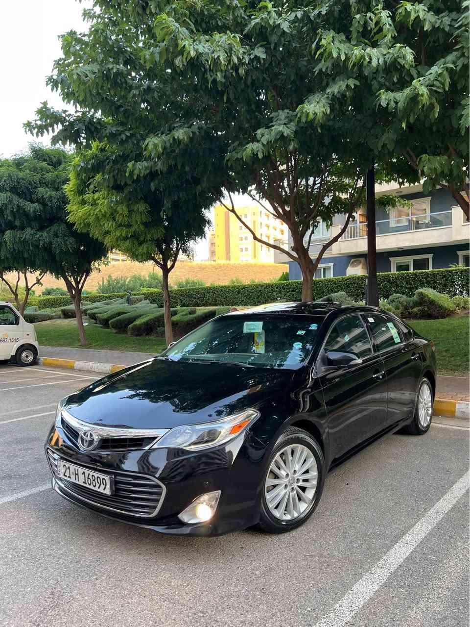 ﷽
‏TOYOTA AVALON 2013 LIMITED
▫️تۆيۆتا ئه ڤەلۆن مودێل 2013       
▫️گێڕ و مه كينه ى به شه رت نه كراوەتەوە نەشگۆڕاوە لۆکە  📦
دیجیتاڵی بەیانیان بە شەرت 
▫️2دەرگای بۆیاخە لەسەر ساخی بەبێ ناو گرتن بەس پەمپە بەشەرت بێ ئێرباگ
🔹زۆر جوان ماوه ته وه و نمونه يه له جوانيدا📦 
🔹مواسفات خليجى 2 حاسەی برێم
( به سمه - سلايت - پەردە -ناو زه رد - كوشن جلد - كوشن سارد و گەرم- كوشن خزن - تبريد مركزي - حاسە - eco .normal.sport -پەردە - تحديد سورعه - زينون - زؤر مواسفاتى تر )
▫️چوار تايەی Toyo  لۆكى بيلادى بۆ به ستراوه
🔹كامل سێر ڤزى بؤ كراوه و يه ك دينار مه سرەفى نييه
🔹سه نه وى تا 2030  تازه يه به ناوى خۆمە
🔹ته حويل و غه رامه به شه رت
🔹(( گير و مه كينه و كاره باى و هه موو گيانى به شه رت )

شوێن: سليماني

سعر💵:172 
ژمارەی خاوەنی☎️:*********** السليمانية, العراق
