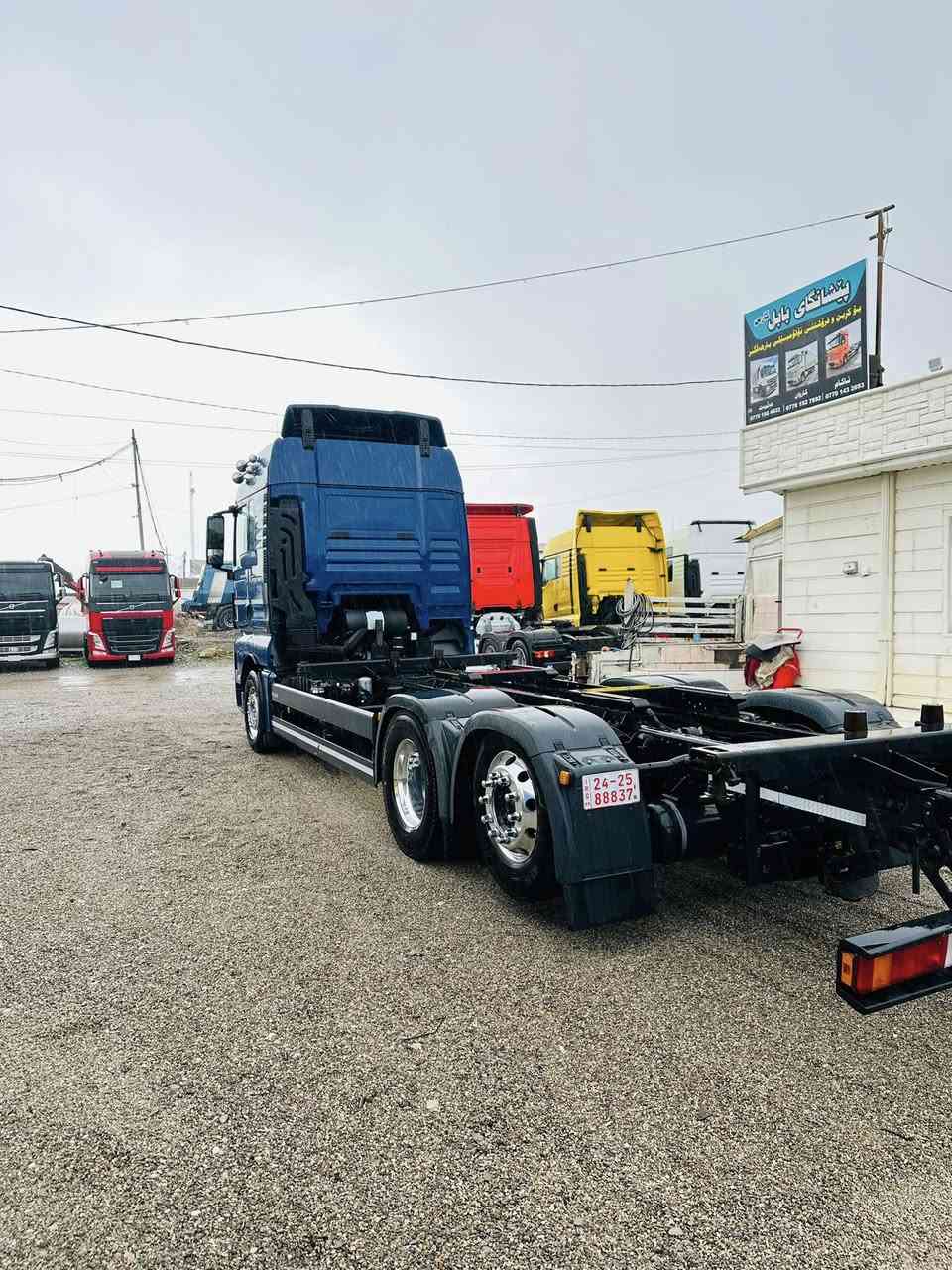 💙ماشاءالله تبارك الله 💙
معرض بابل-سليمانية 

موديل (2020)🇩🇪🇩🇪🇩🇪

حجم  (26.470)🧿💪

بيلادي (تك سوبر)✈️

ماشي (900km)🚛

مواصفات(فول.فول)

سيارة ( مكفول كفالة عامة )

طول شانصي (7.40م)

السعر (👍)

***********

***********

واتساب ☎️📞

مكان سليمانية 📍
