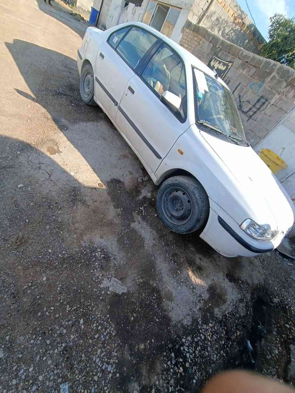 سلام عليكم
سمند 2011 سياره بسمي تدفءه تبريد كهرباءيات كلها شغاله تخم تاير مكينه وكير جدد مكان سياره كوت معروضه 37
***********
***********
