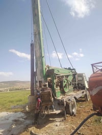 حفر وتجهيز الابار الارتوازية وتصليح الابار القديمه 07503068355 بي واتس...