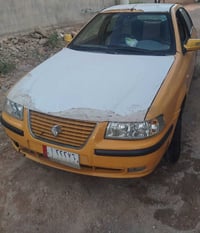 سمند موديل 12 مكينه وكير وتبريد خير من الله تحويل مباشر هيئه مصفره عوز...
