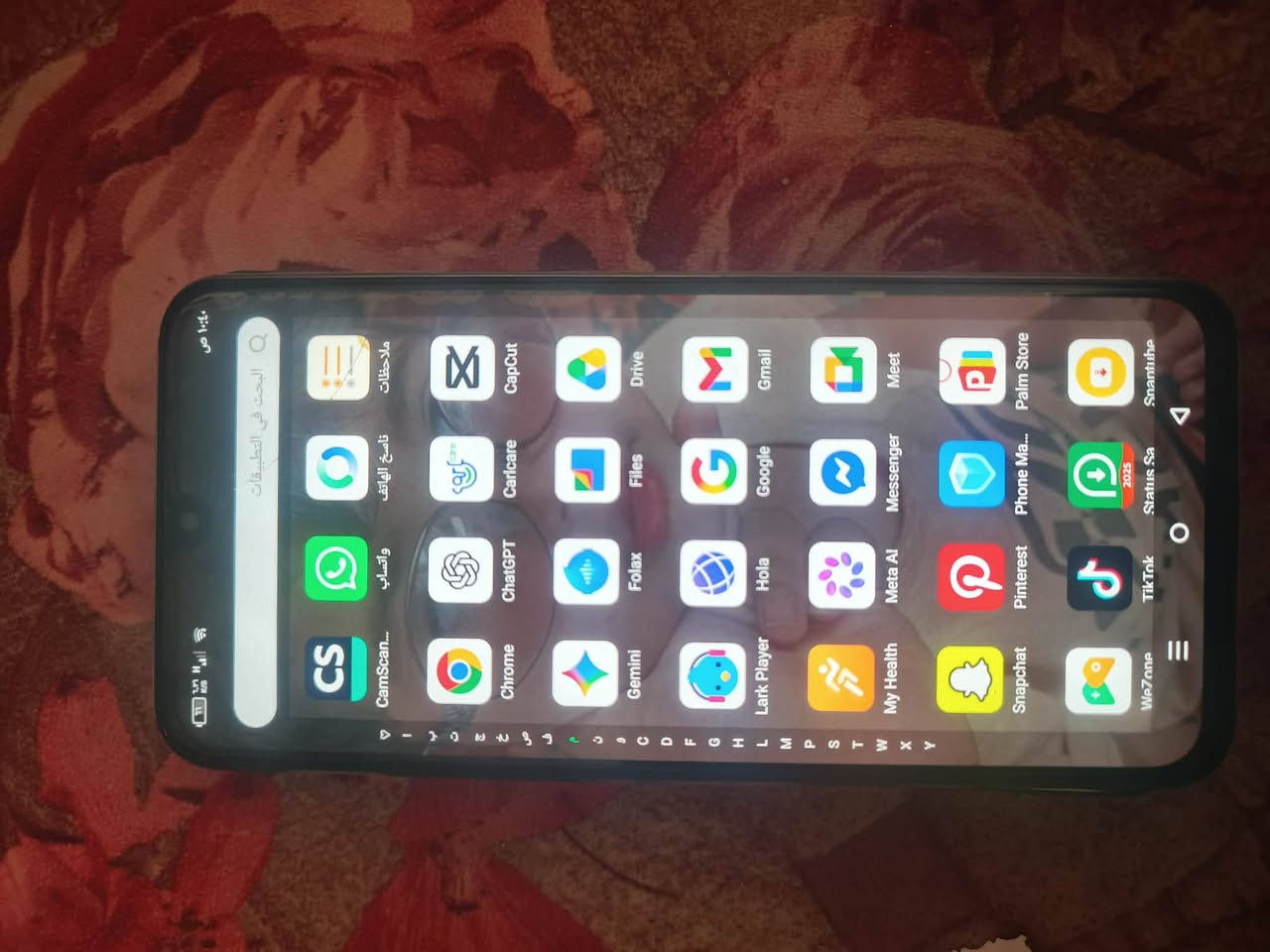 جهال  نضيف البيع  ذاكره  256 بي فطر  خفيف  من يم كامره  بس ما مثر سعر  125 وبي مجال


**إذا كنت صاحب هذا الإعلان وتريد حذفه لأي سبب، رجاءا أرسل رسالة إلى الدعم الفني**