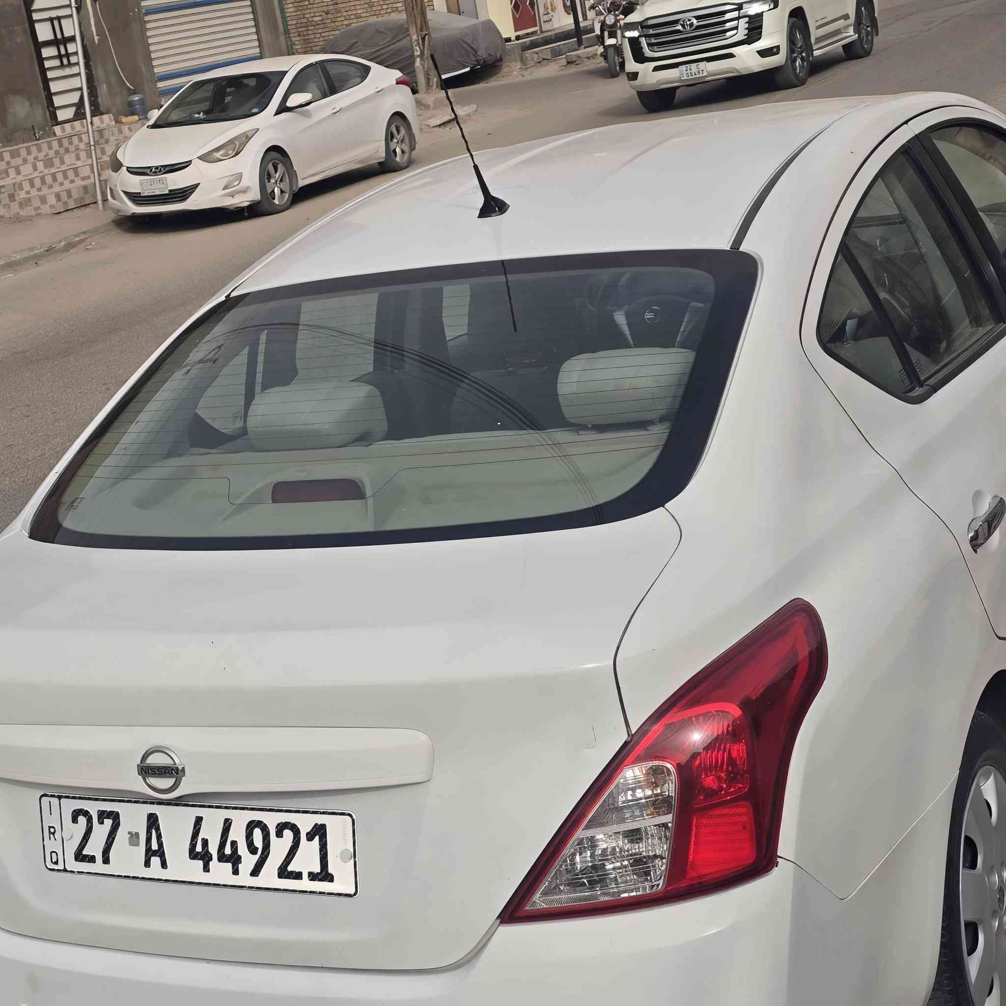 ​🚗 للبيع: نيسان صني 2023 (معوقين)
الموديل: 2023
​المسافة المقطوعة: 56,000 كم.
​السيارة نظيفة وجاهزة
​الملاحظات: صبغ في قطعة (الجنطة) مع وجود تعديل بارد في (الجاملغ الخلفي).
​باقي السيارة بحالة الوكالة.
​الموقع: الناصرية - المركز.
​للاستفسار والتواصل:
📞 اتصال: ***********
