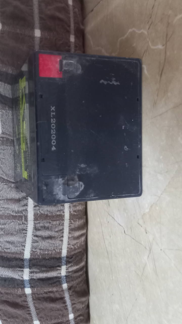 بطاريه 12فولت جديده قيم واخذ
مكاني مدينة الصدر


**إذا كنت صاحب هذا الإعلان وتريد حذفه لأي سبب، رجاءا أرسل رسالة إلى الدعم الفني**