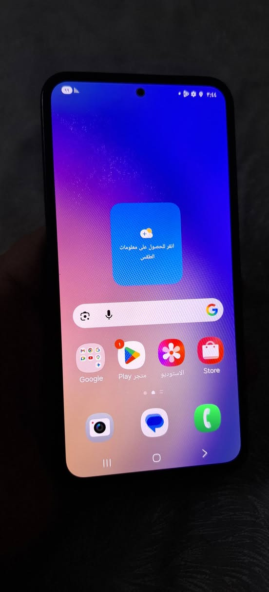 السلام عليكم A54 5G للبيع ذاكرة 256 رام 8 فقط الظهر مصدوع نظيف مابي اي خلل 175 قفل اتصال على هاذا الرقم ***********
