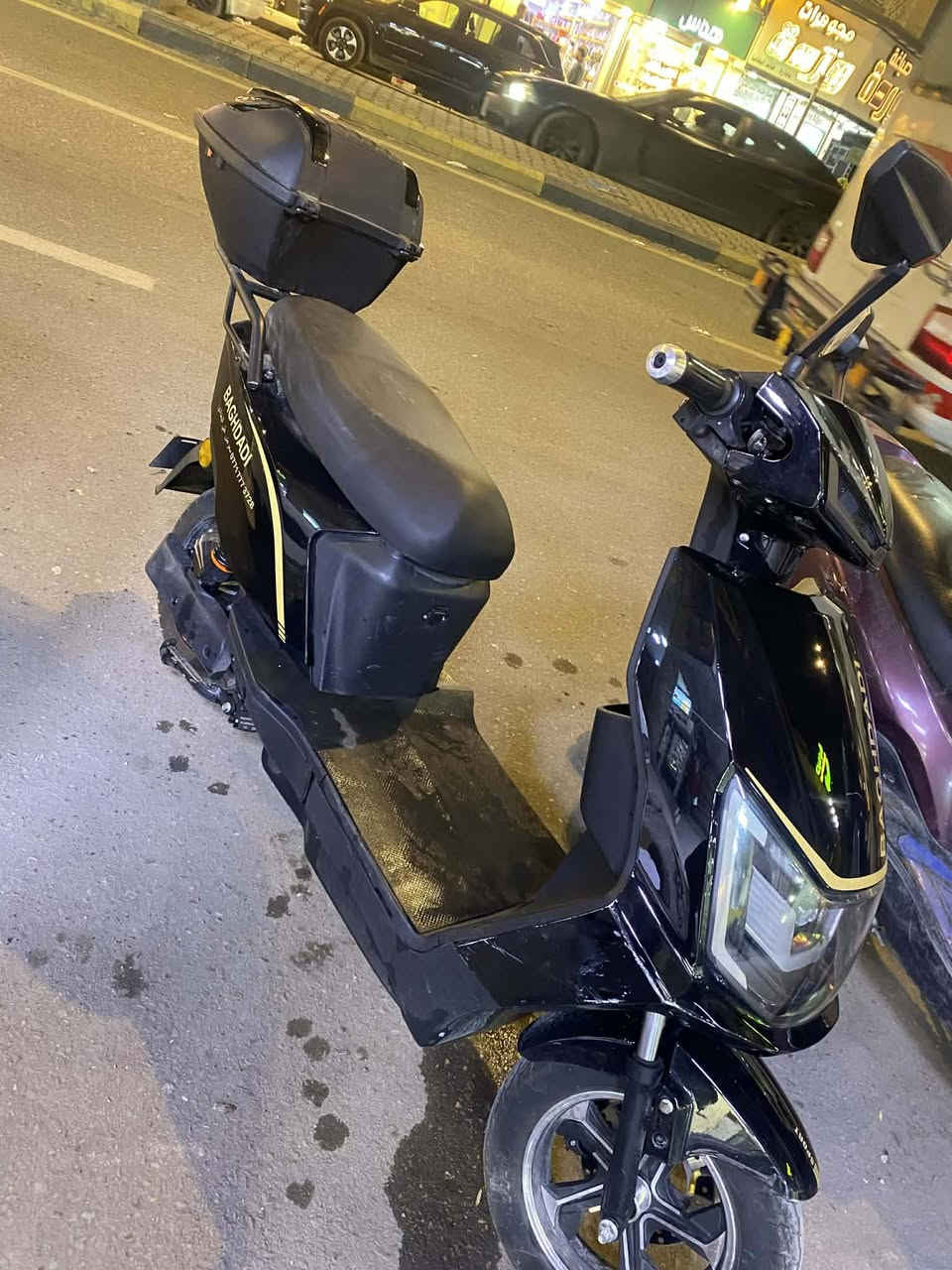 دراجه شحن مابيها اي نقص بطاريات عل فحص سعر 500 مكان زيونه شارع ربيعي


**إذا كنت صاحب هذا الإعلان وتريد حذفه لأي سبب، رجاءا أرسل رسالة إلى الدعم الفني**