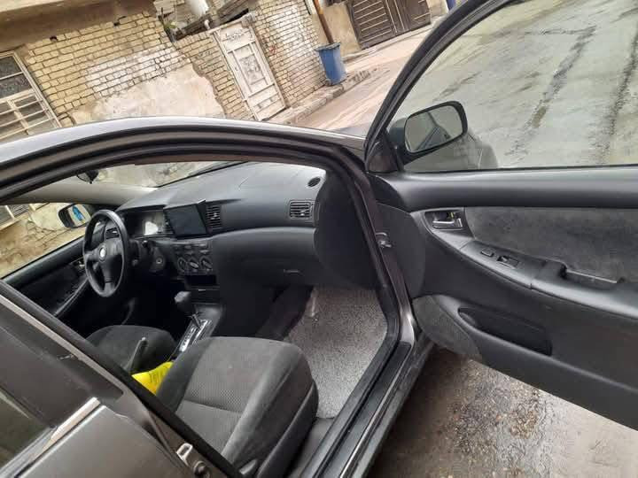 السلام عليكم للبيع او مراوس شعندك نزل /كورلا نحله 2007 وارد امريكي حادثه بامريكا الجاملغ الخلفي الايمن وبيه هنا بل عراق جاملغ الخلفي الايسر بدون حوض /بجم كبس بلادي تبريد تدفئه كله شغال كهربائيات كله شغاله سنتر لوك شاشه تاب كامره خلفيه.ة
السياره بيه جراد /محرك بي خيط بخار . دواخل نضيفه 
رقم بغداد الماني .السعر 73وبين مجال للطيبين 
مكاني بغداد .رقم الهاتف الاستفسار ***********
