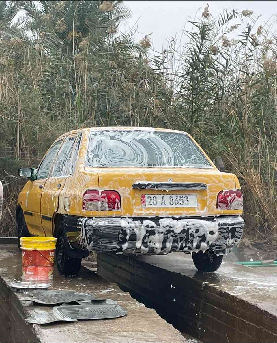 سلام عليكم سايبه للبيع مديل 11
(مصفره هيه وغرامات ) مكانه ديوانيه دغارة

محرك وكير حداديه كهربايات تخم تايرات جاهزه

رقم دولي ل2030 مصفره 

السعر 24 وبيه مجال للشراي تصال ***********
