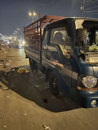 كيا ام عيون • موديل ٢٠٠٢ • تايرات جديدة