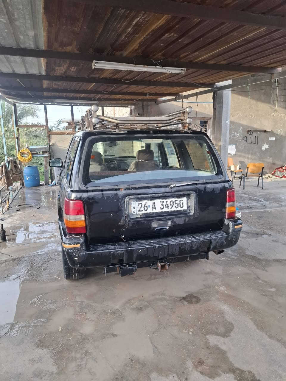 سلام عليكم سياره جيب شيروكي للبيع مديل 93 مكينه وكير جديدات مكينتهه 300 سياره بسمنه تفاصيل عل خاص السعر 43 وبيهه مجال المكان البصره الهارثه هاذ رقم
***********
