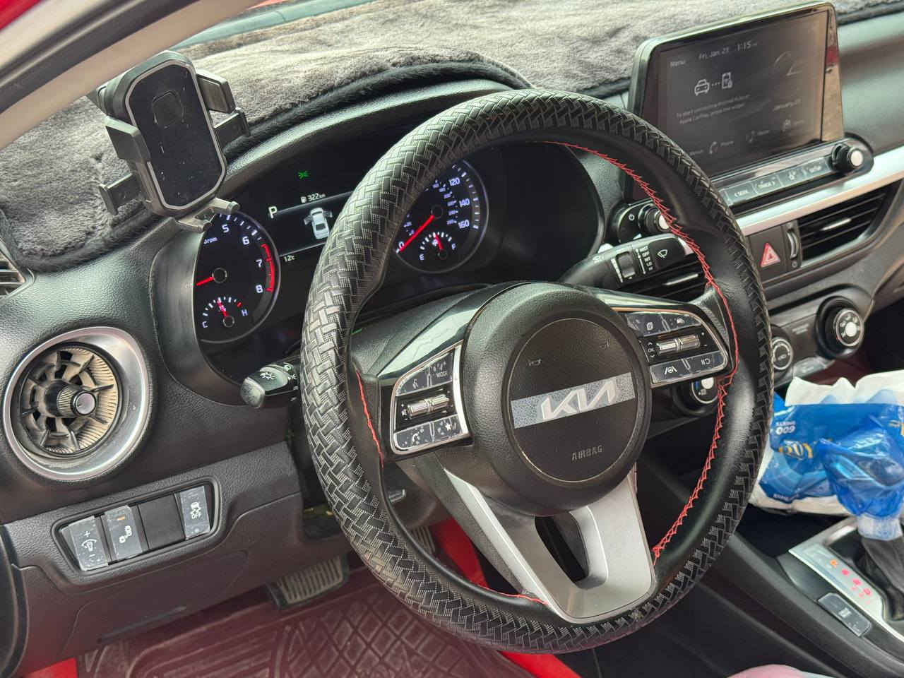 للبيع او المراوس فورتي موديل 2022معوقين رقم مثنى وكالة عامه بسم المشتري باقيله سنه تتحرر 
مواصفاتها 
تحكم جهتين رادارات  محرك 2000 شاشه كاميرا مانع انزلاق تحكم ذكي تحكم سرعه داعمه الانترنيت 
وبعد هواي بيه مواصفات 
صور الحادث موجوده باالمنشور
الاستفسارات الاتصال على ‏‪***********‬‏
