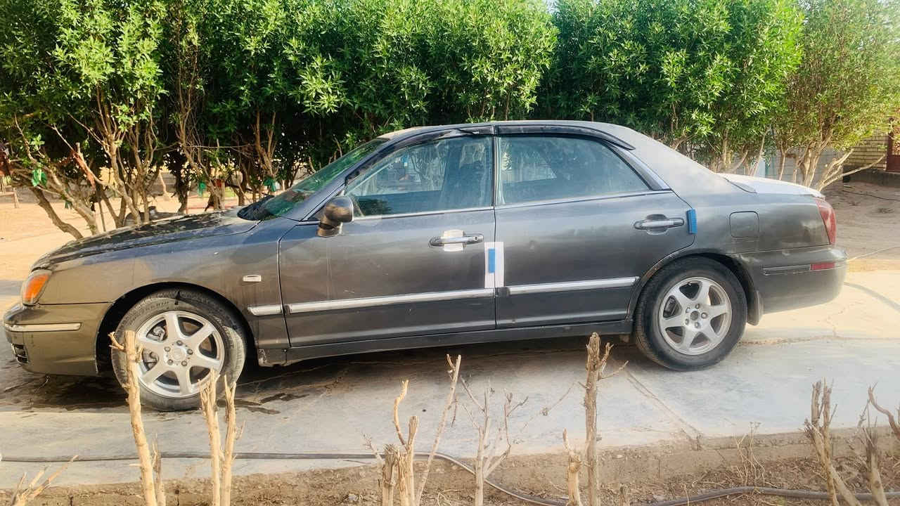 السلام عليكم
سوناتا 2004 للبيع

محرك 2000 كفاله

كير اوتماتيك كفاله تبريد ثلج كهربائيات كلها شغاله سيارة مصبوغه عام حداديه جديدة رقم بغداد شرط التحويل السعر 37 ورقة  مكاني واسط الصويرة

***********
