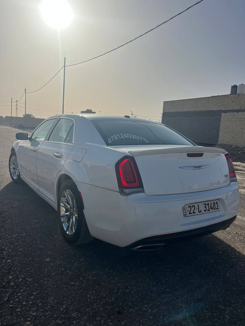 أوباما موديل ١٣ اربيل بسمي بيه صبغ جوه قبق البانزين بالهلال مع كارت بجوملغ الأمامي بخشم محدثه بجم والخلفي السعر ١٨٨ مكاني بابل القاسم للإستفسار ***********
