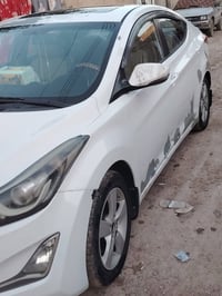 الالنترا خليجي للبيع موديل 12 محدثه 16 سياره نضيفه وما بيهه اي ضربه فق...