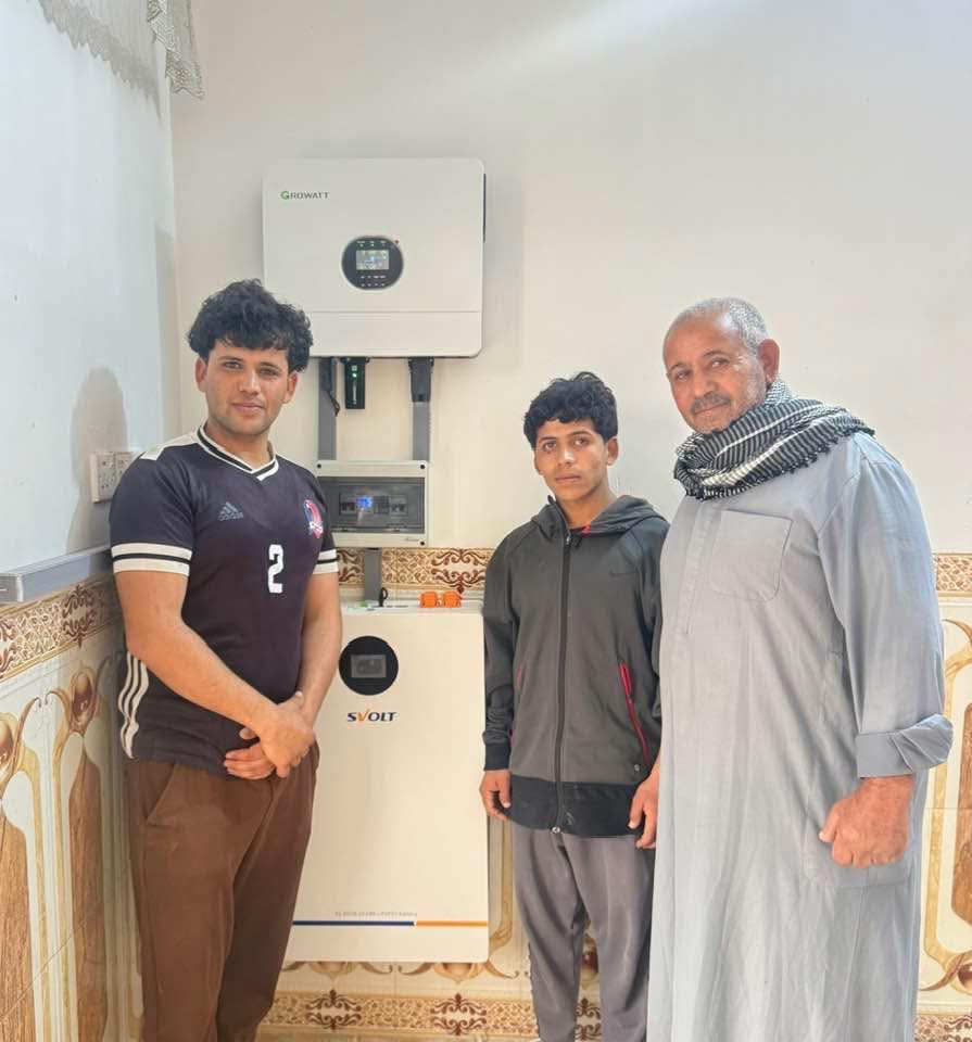 على بركة الله تم تنصيب منظومة طاقة شمسية متكاملة في بيت
الاخ رياض تركي – قضاء الدغارة ⚡️

🔋 قدرة 10 أمبير (ليلي – نهاري) تشتغل بثبات وكفاءة عالية
✔️ استخدام مواد أصلية ذات جودة عالية ومن مناشئ معتمدة
✔️ ضمانات حقيقية ومكتوبة على الأجهزة والتنصيب
✔️ التنفيذ تم على يد كادر متخصص وذو خبرة مع الالتزام بأعلى معايير الأمان
✔️ شغل مرتب ونظيف مع شرح كامل للزبون بعد التسليم
✔️ أسعار تنافسية تناسب الجميع بدون أي تنازل عن الجودة

إذا تبحث عن كهرباء مستقرة وراحة من انقطاعات المولدة
فالطاقة الشمسية هي الاستثمار الأذكى لبيتك 🌿
تواصل ويانا وخلي بيتك يشتغل بثقة واطمئنان ✨
مهندس عباس***********
مهندس حمزة ***********
