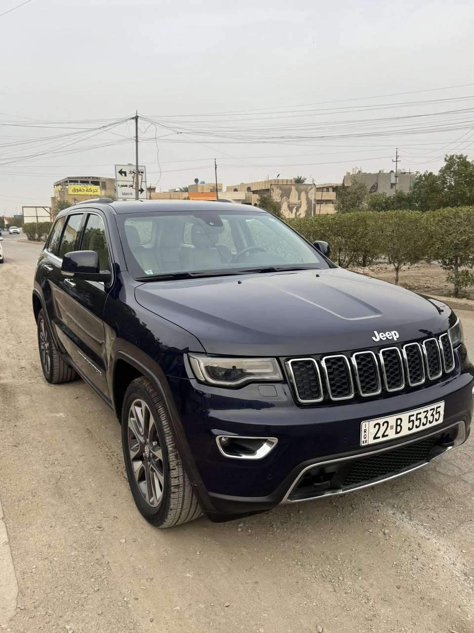 جيب  لمتد موديل ٢٠١٨ 
(خليجي وكالة مكفوله من صبغ وزلغ كفاله عامه  هزه جديده ورقم جديد )  فول مواصفات  سونار بل منشور. بسمي سياره رقم حلو  سبير ما نازل 
المحرك : 3600  سته ماشية    (55 ) .
‏ 
—————————
* نقطة عمياء .
* دفع رباعي 4x4 . 
* فرش المقاعد من الجلد .
*المقاعد تدفئة تبريد . 
* المقاعد الأمامية كهربائية .
* ذاكرة لحفظ وضعيات الجلوس . 
* المقاعد الأمامية مع تدفئة . 
* صف المقاعد الخلفية مع تدفئة . 
* ويل قياس 20 .
* مقود السائق كهربائي . 
* تدفئة ستيرن . 
* سقف بانوراما 
* نظام الملاحة (GPS) . 
* نظام خاص للطرق الوعرة . 
* مصابيح امامية زنون . 
* المصابيح الأمامية مع LED لايت . 
* كشافات الضباب زنون . 
* تشغيل عن بعد .
* صندوق كهربائي .
*  حساسات أمامية . 
*  حساسات خلفية .
* كاميرا خلفية .
* مرايا بخاصية التعتيم الذاتي . 
* مرايا جانبية قابلة للطي كهربائيا . 
* بلوتوث تلفون . 
* محدد سرعة . 
* نظام تشغيل واطفاء اوتماتيكي للمحرك للتوفير من صرف الوقود ..

🟩 السعر  _٢٦٥  $ عنوان بغداد . 

الاتصال.   ‭***********
